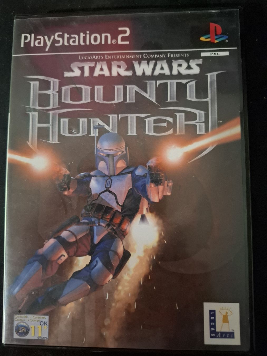Sony Giochi: Jeu PlayStation 2 Star Wars Bounty Hunter PAL complet – Usato da Meyrin venduto da mjm_bg8x