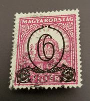 Ungarn alte briefmarke