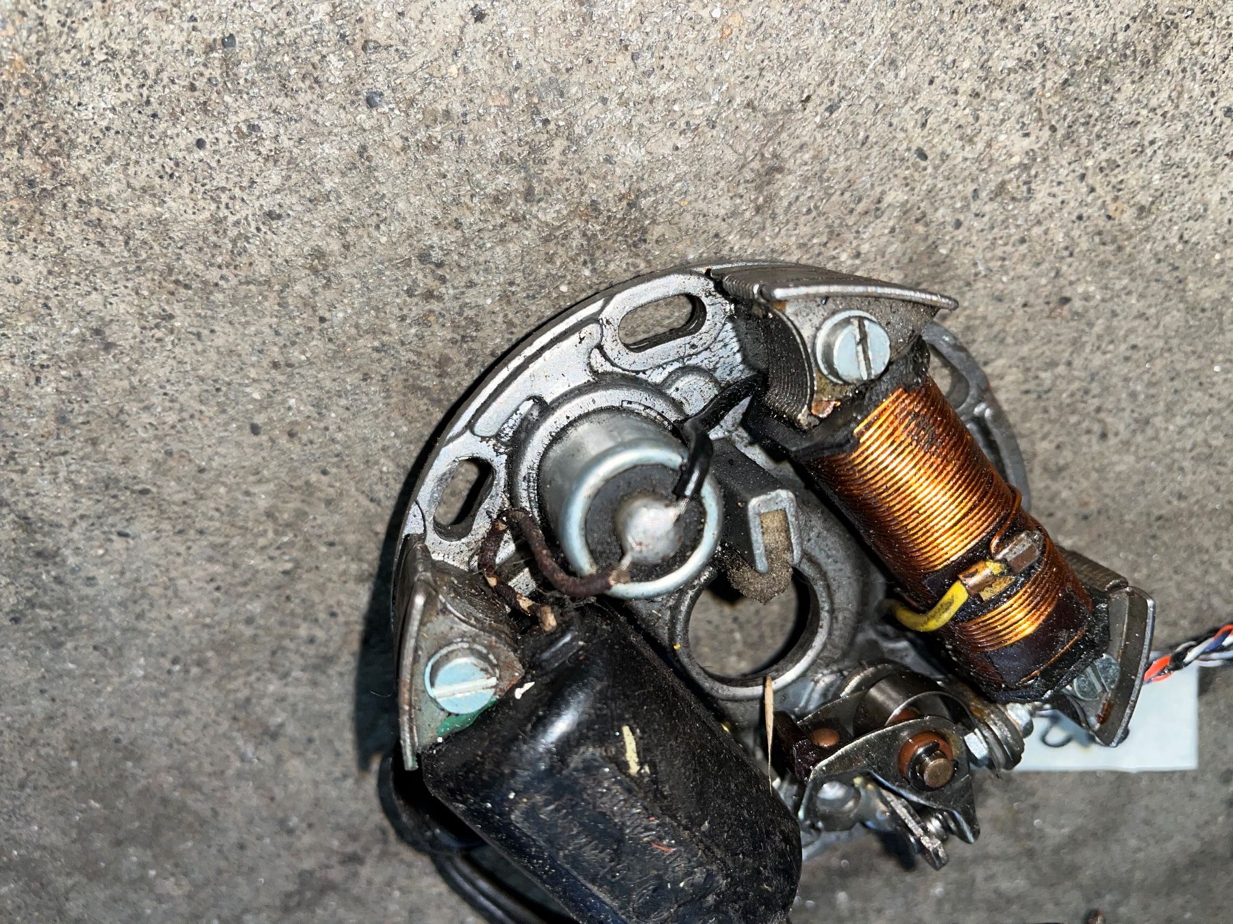 Puch Parti ricambio per ciclomotori: Puch/Sachs Mofa Zündung – Usato da Fahrni b. Thun venduto da berger_tuning34 1