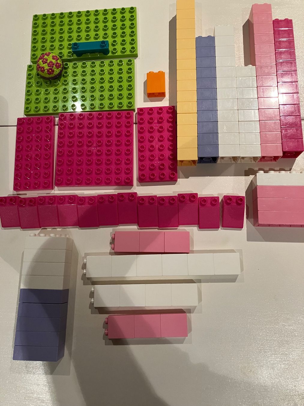 Kit di costruzioni: Set lego pastel – Usato da Arconciel venduto da chance22