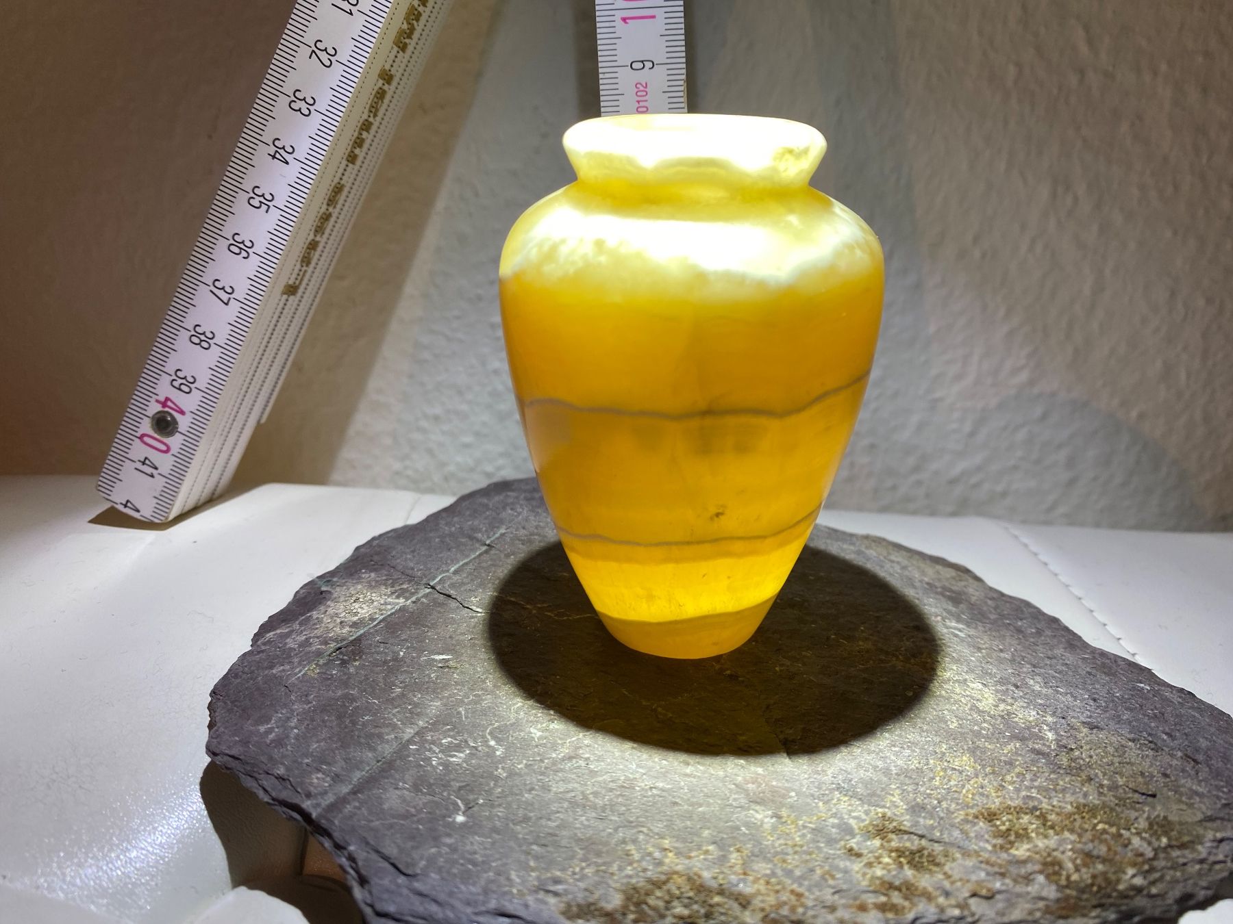 Vasen & Gefässe: Alabastervase Ägypten 8cm – Neu (gemäss Beschreibung) aus Männedorf von Maru83 3