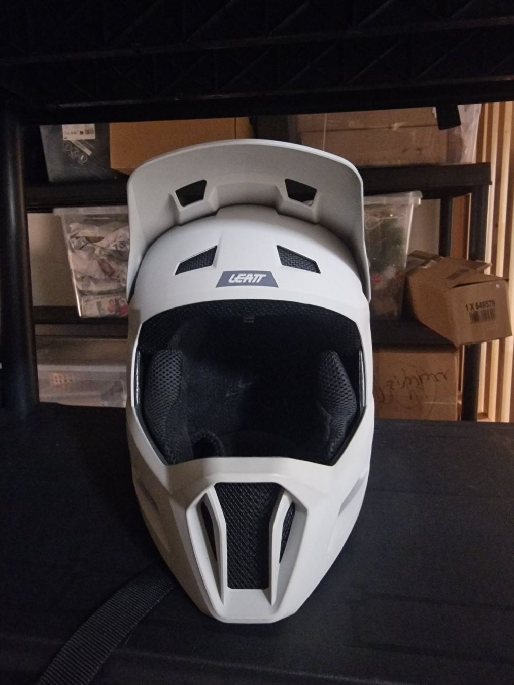 Leatt Helme: LEATT Gravity 1.0 Fullface Helm MTB – Neu (gemäss Beschreibung) aus Stansstad von mirisch3009 1
