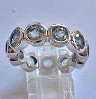 Aquamarin Allianz Fingerring