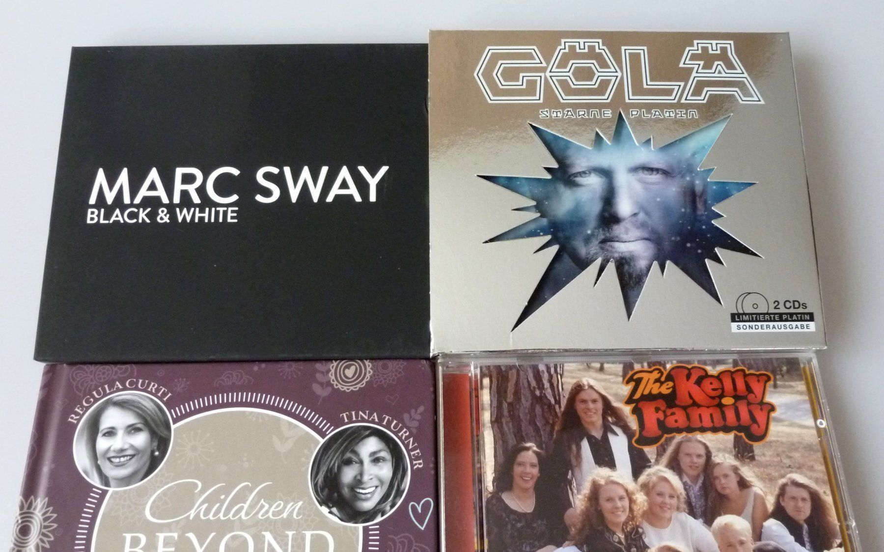 CD: CD-Set Nr. 11 - 7 Musik-CDs – Usato da Mauren venduto da Yeelen 2