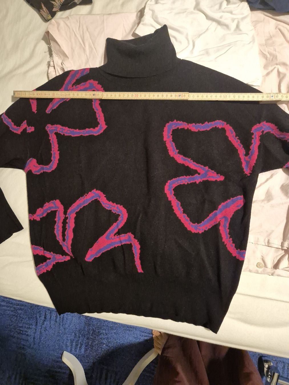 Gerry Weber Maglioni & Felpe: Damen Rollkragenpullover Gerry Weber schwarz gemustert – Nuovo (secondo la descrizione) da Zürich venduto da Drago670 5