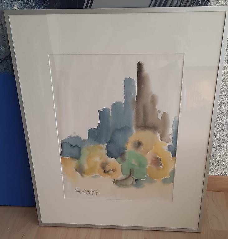Dipinti: Aquarell  – Usato da Zuckenriet venduto da Delta31