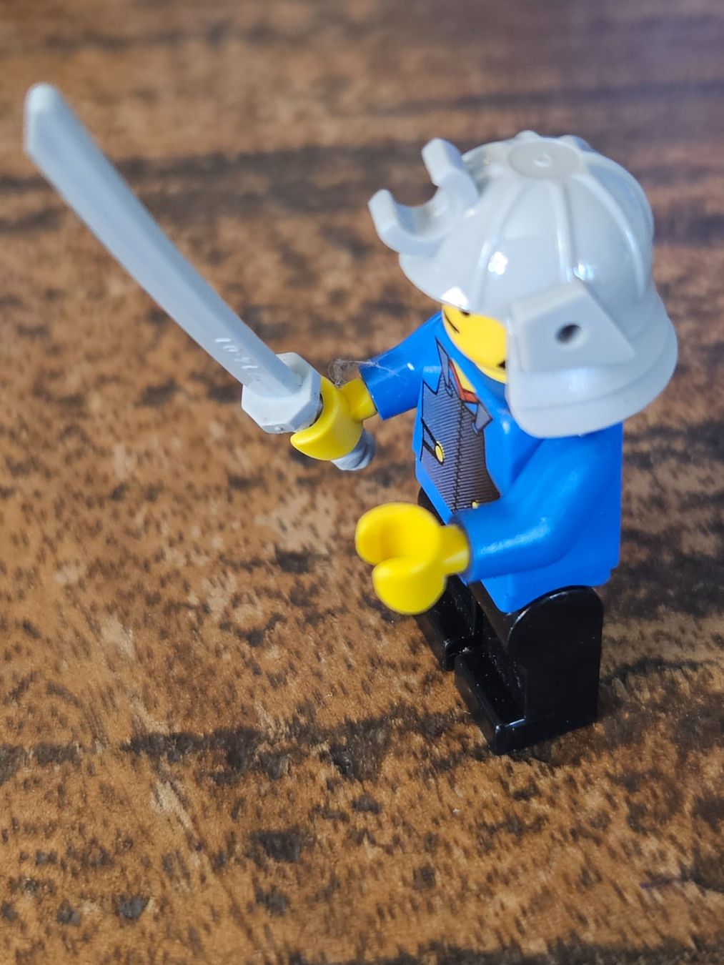 Lego Kit di costruzioni: lego figurine castle cas055 Ninja - Samurai, – Usato da Confignon venduto da Ecrofigs 2