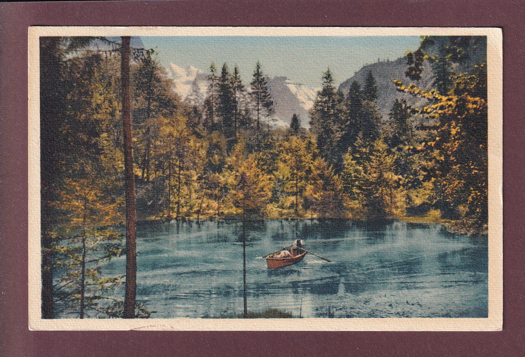 Cartes postales: BLAUSEE - Doldenhorn – D'occasion à Pully par nicecards