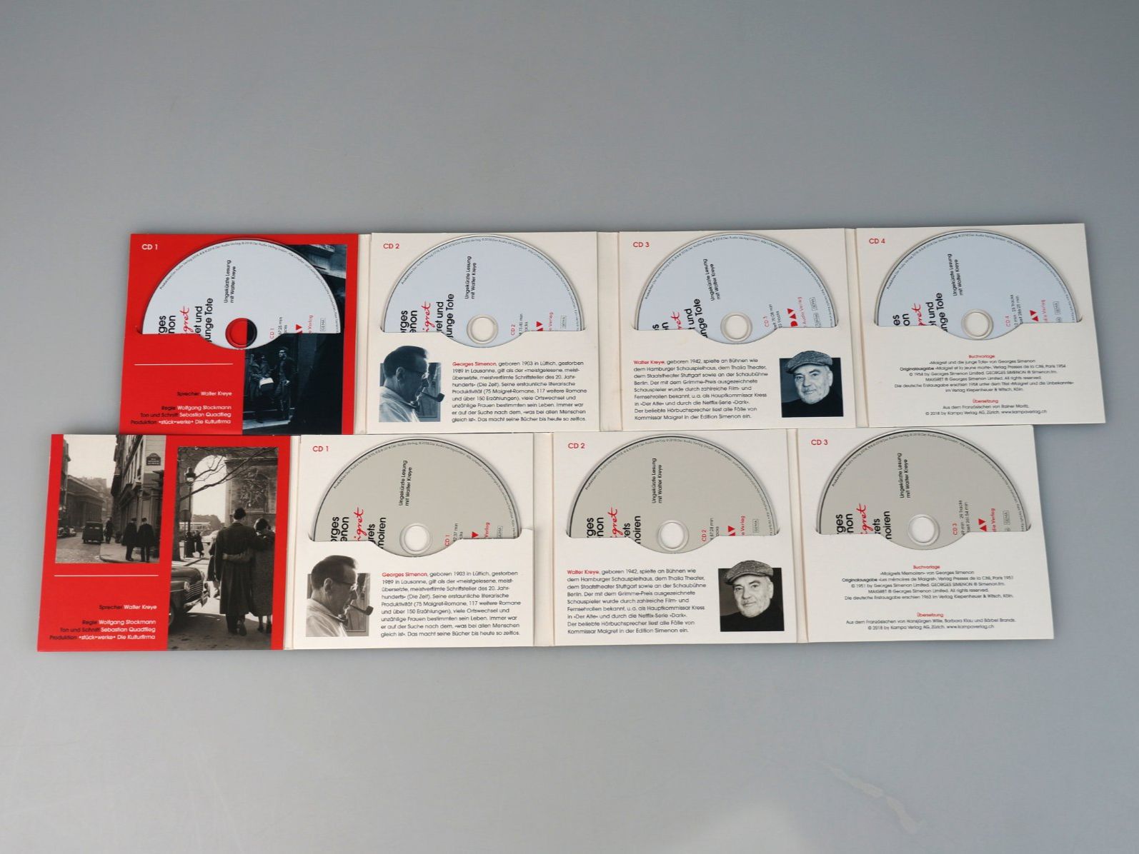 Audiolibri: Georges Simenon: Maigret (Hörbücher CD Sets) – Usato da Rüti ZH venduto da Restwert_Rueti_ZH 4