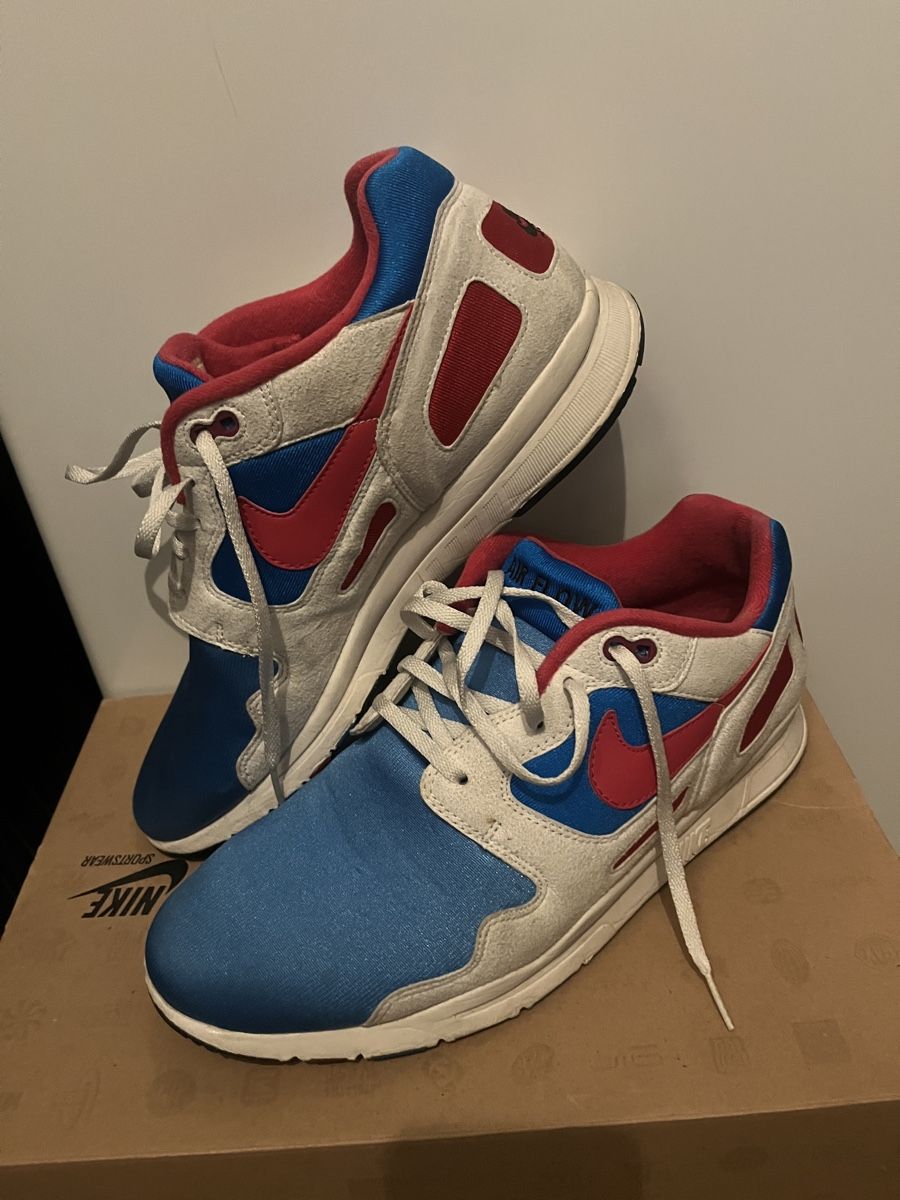 Nike Scarpe da uomo: Nike Air Flow - Blue Voltage Cherry - Grösse 45 – Usato da Brig venduto da luk_fn87 4