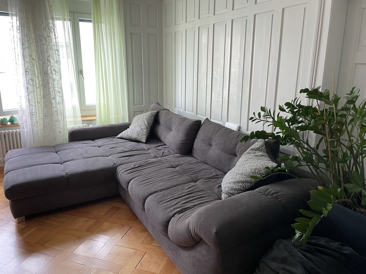 Divani: Grosses, sehr bequemes Sofa – Usato da St. Gallen venduto da loveofanorchestra 1