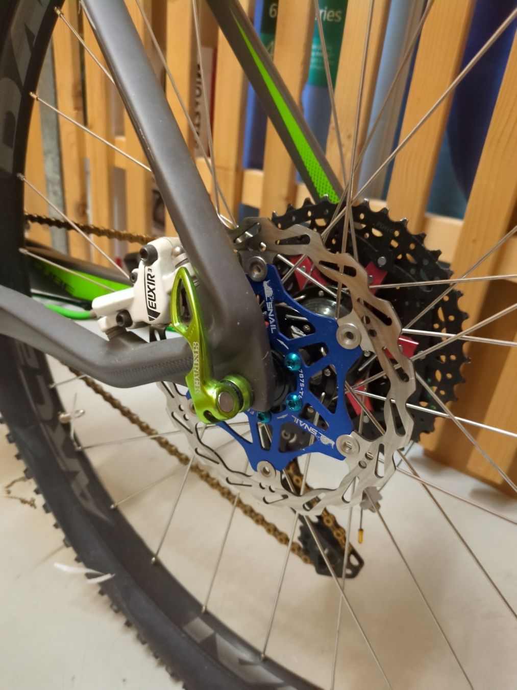 Cube Biciclette: Cube Reaction GTC Pro – Usato da Zürich venduto da ens0ch 5
