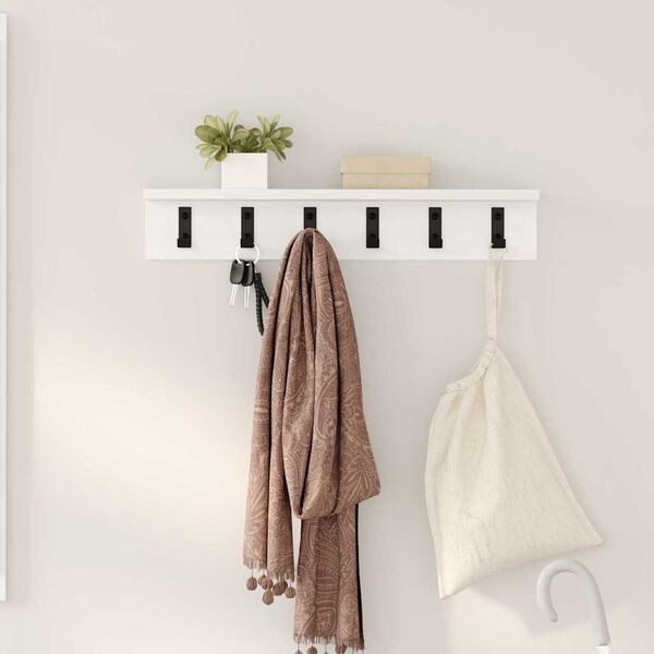 Altro in Decorazioni & Accessori: Wandmontierte Kleiderständer Weiss – Nuovo e nell'imballaggio originale da Bühler venduto da DealHaus_Ostschweiz 1
