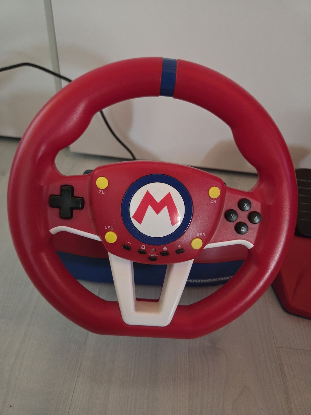 Nintendo Controller: Volant Mario Kart Racing Wheel Pro Mini – Usato da Vilars NE venduto da ant_my59 1