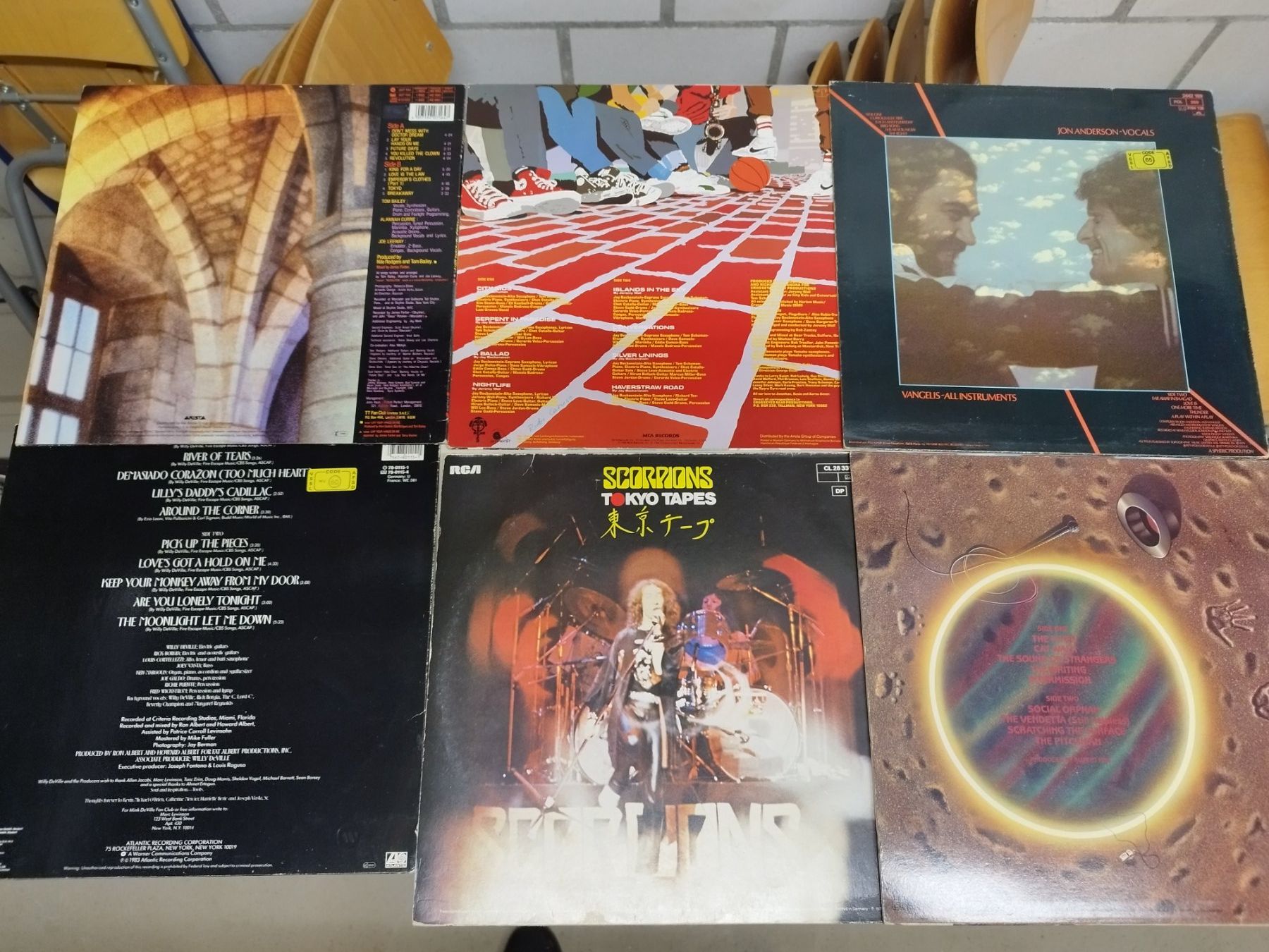 Dischi in vinile: Schallplatten-Set Classics Rock/Pop 80s (Set 4) – Usato da Lupfig venduto da fred-feuerstein 2