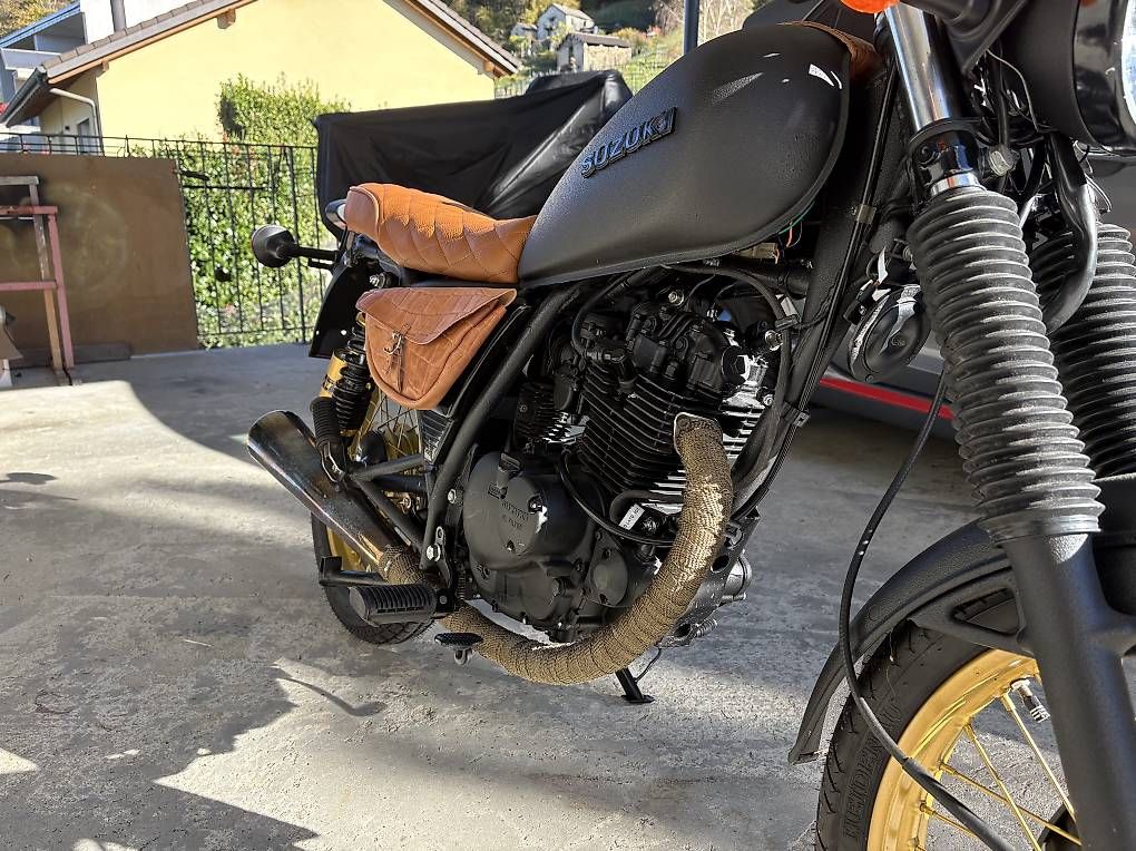 Chopper: Suzuki gn 125 – Usato da Camorino venduto da mvo_66r9 3
