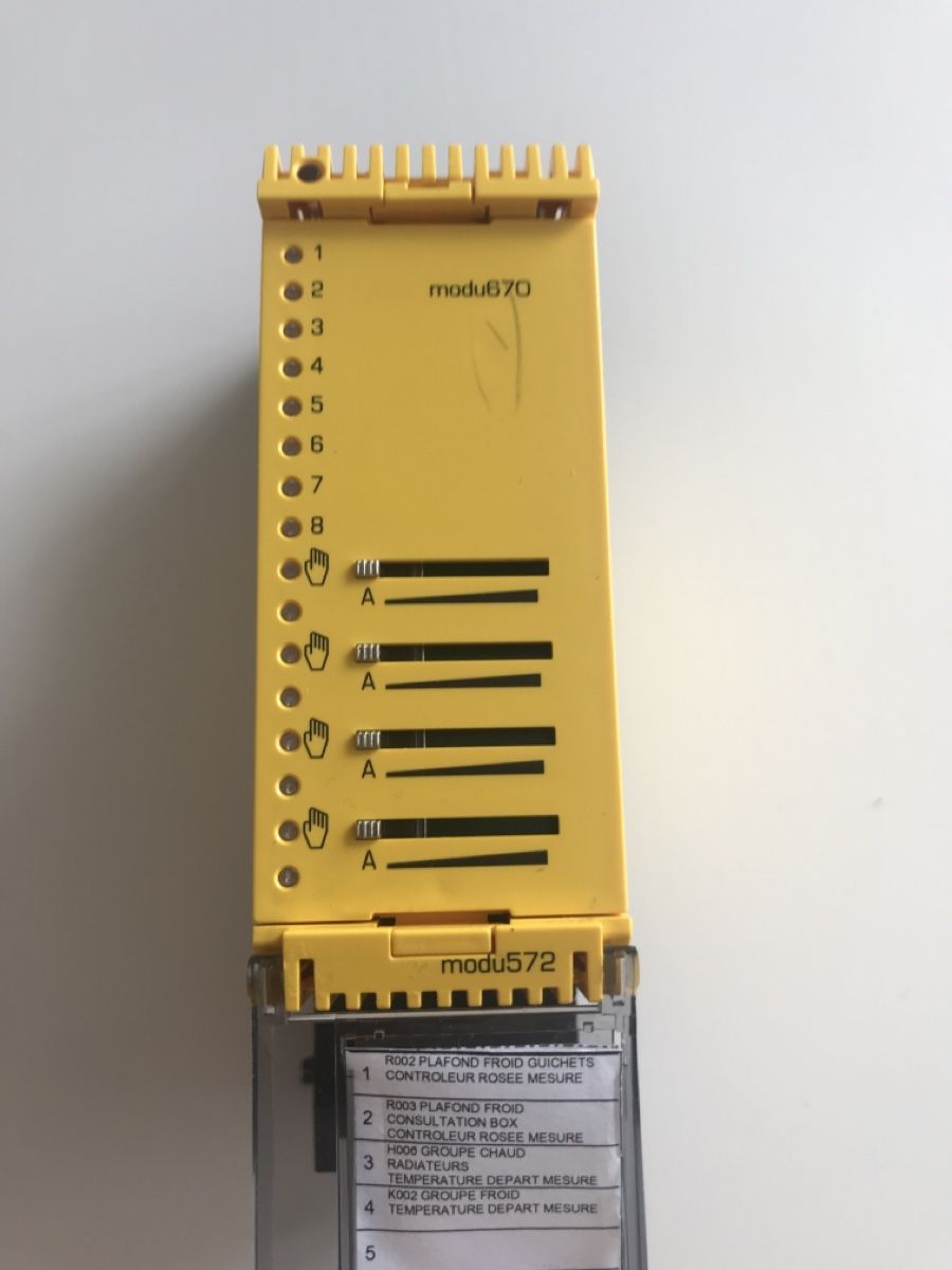 Componenti elettronici: Sauter SPS Modu 572 EY-IO572F001 – Usato da Amriswil venduto da ahu_w8qc 1