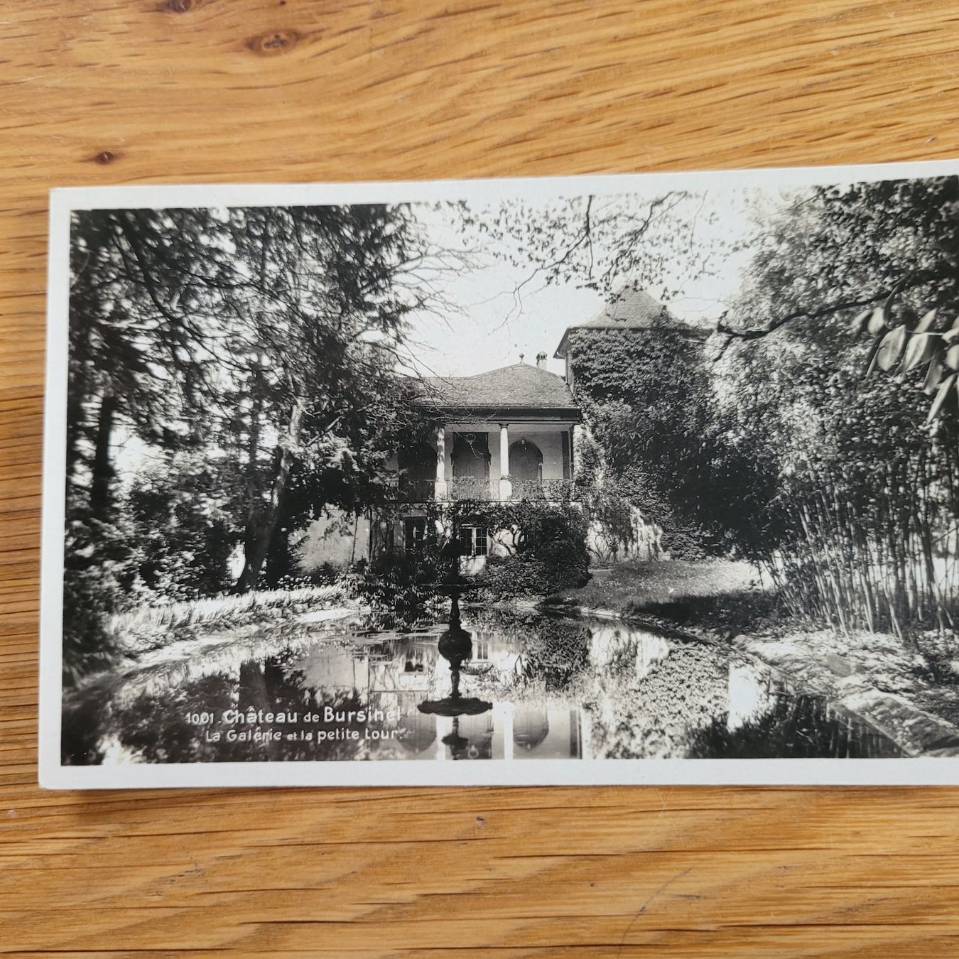 Tutti i francobolli: Dokument Chateau De Bursinel Appenzel – Usato da Biel/Bienne venduto da Destockweb