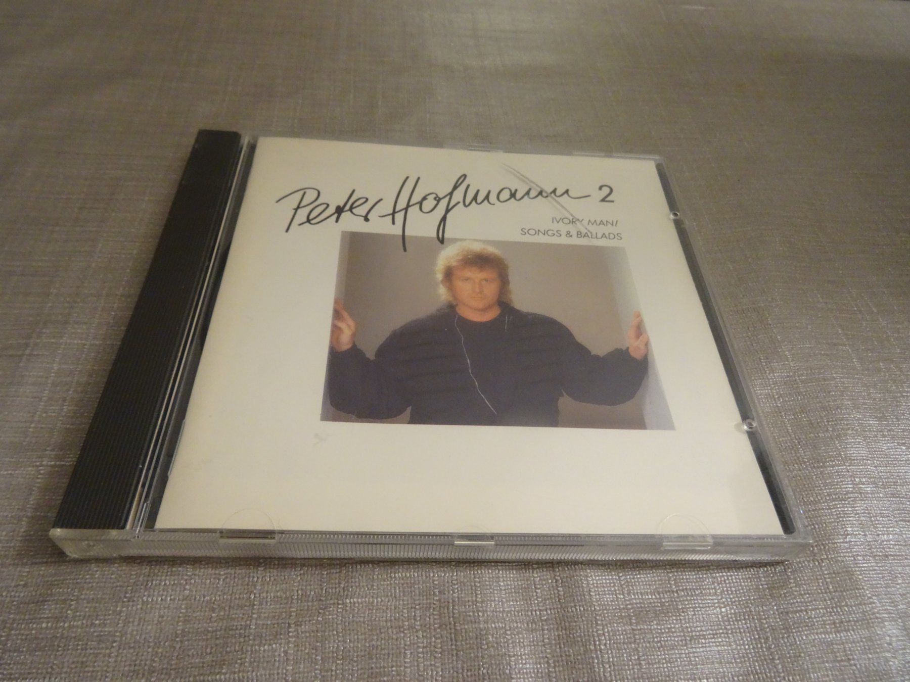 CDs: Peter Hofmann - Ivory Man - Songs & Ballads CD – D'occasion à Olten par Disc-Ausverkauf