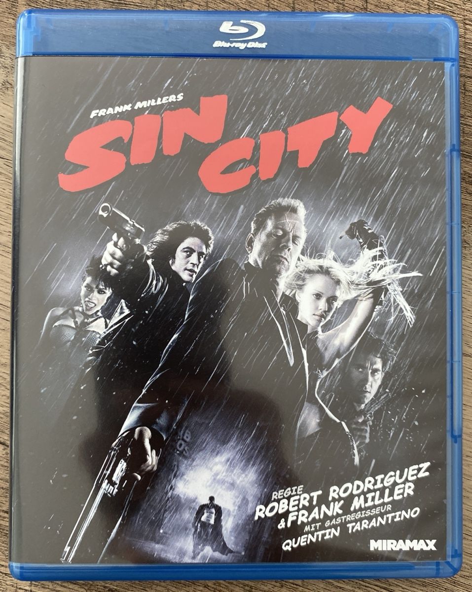 Tutti i DVDs: Sin City Blu-ray  – Usato da Geroldswil venduto da PS76