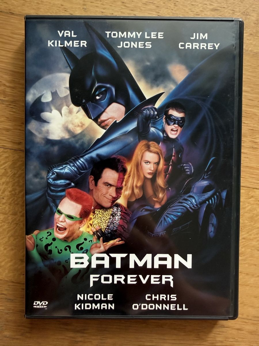 Tutti i DVDs: Batman Forever (1995) - DVD – Usato da Kölliken venduto da nerdorado
