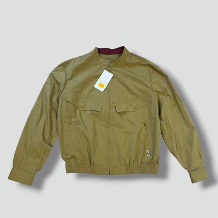 Original vintage 80s Flaps jacket retro regenjacke herren