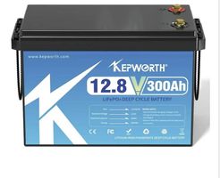 LiFePO4 300Ah 12.8V Batterie Wohnmobil Solar Camper