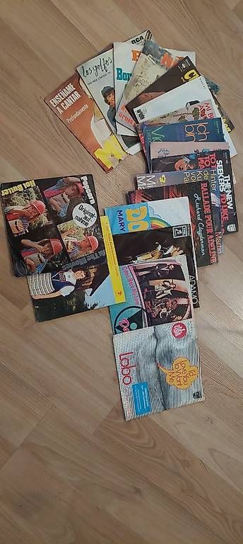 Dischi in vinile: Single- und Langspielplatten – Usato da Oetwil am See venduto da Klma1