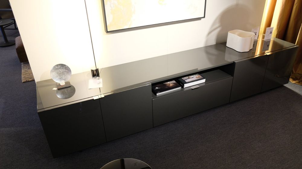 Sideboard Harvey Line HiFi, Minotti Kaufen auf Ricardo