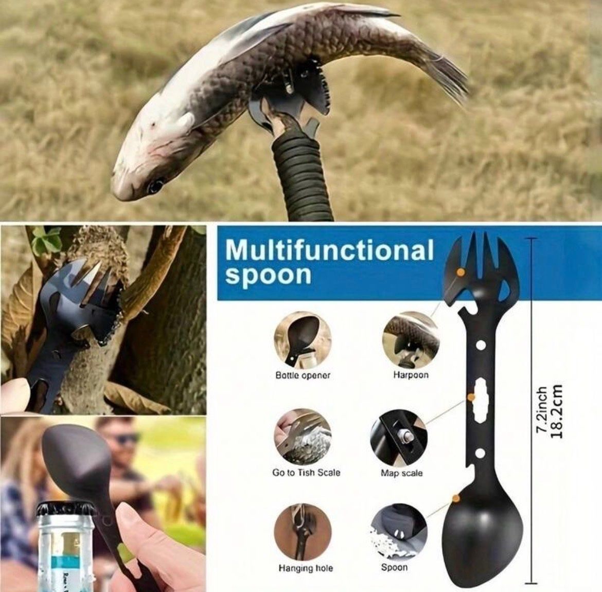Alle Werkzeuge: Survival Kit / Notfall Ausrüstung Camping Outdoor – Neu und originalverpackt aus Emmenbrücke von ShopDirect 3