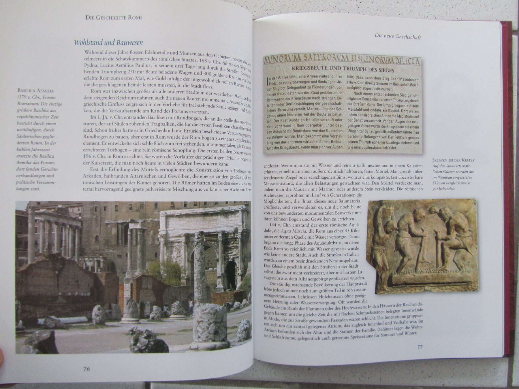 Livres: Mächtiges Rom, Buch von Reader's Digest – D'occasion à Weiningen ZH par dietsch57 6