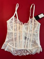 HUNKEMÖLLER, Kollektion NIOR Bustier CESCA, Gr. 75B, Weiss