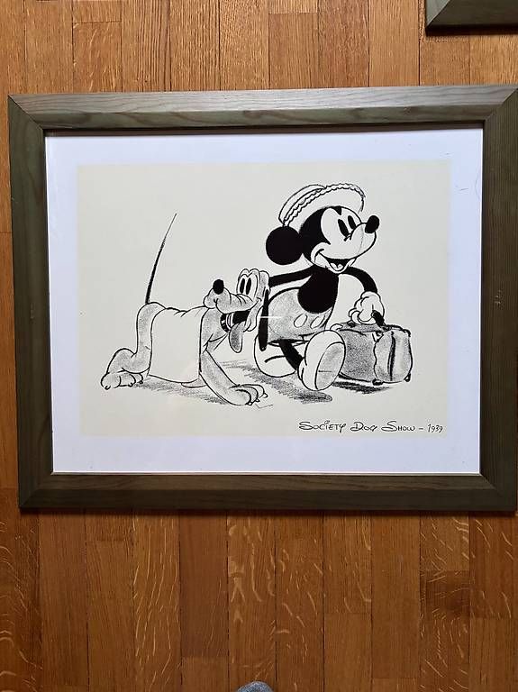 Poster & Bilder: 4 poster Disney vintage – Gebraucht aus Massagno von mmx80 1