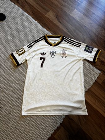 Adidas Spanien Auswärts Trikot WM 2026 | Ferran Torres #7