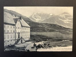 Simplon Hospiz Kutsche belebt 1916
