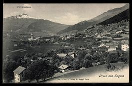 AK Sagens, Panorama, Piz Mundaun