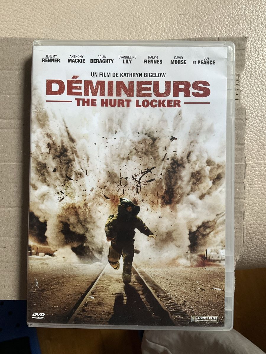 Tutti i DVDs: DVD Démineurs - The Hurt Locker – Usato da Veyrier venduto da Deniro2