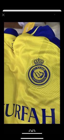 All Nassr Trikot Grösse M Neu