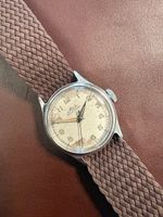 1940 Mido Multifort vintage watch rare military