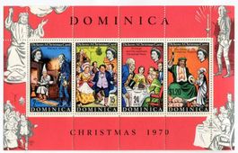 Block "Charles Dickens". Dominica