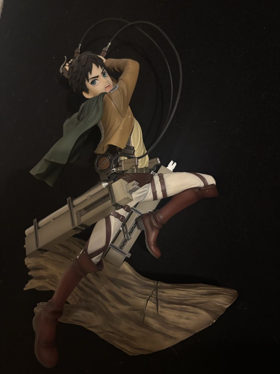 Statuette: Attack on Titan Eren Yeager Statue Figure – Nuovo (secondo la descrizione) da Andelfingen venduto da Good_Quality