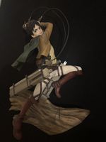 Attack on Titan Eren Yeager Statue Figure