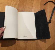 Breguet Carnet de Voyage Notizbuch, Schwarz, Neuwertig 49
