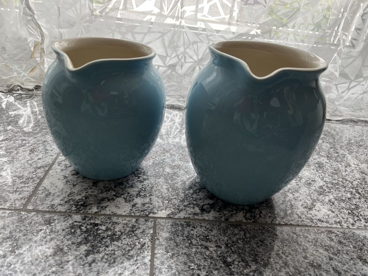 Rössler Geschirrsets: 2 blaue Krüge von Rössler  – Gebraucht aus Chur von Moca17 7