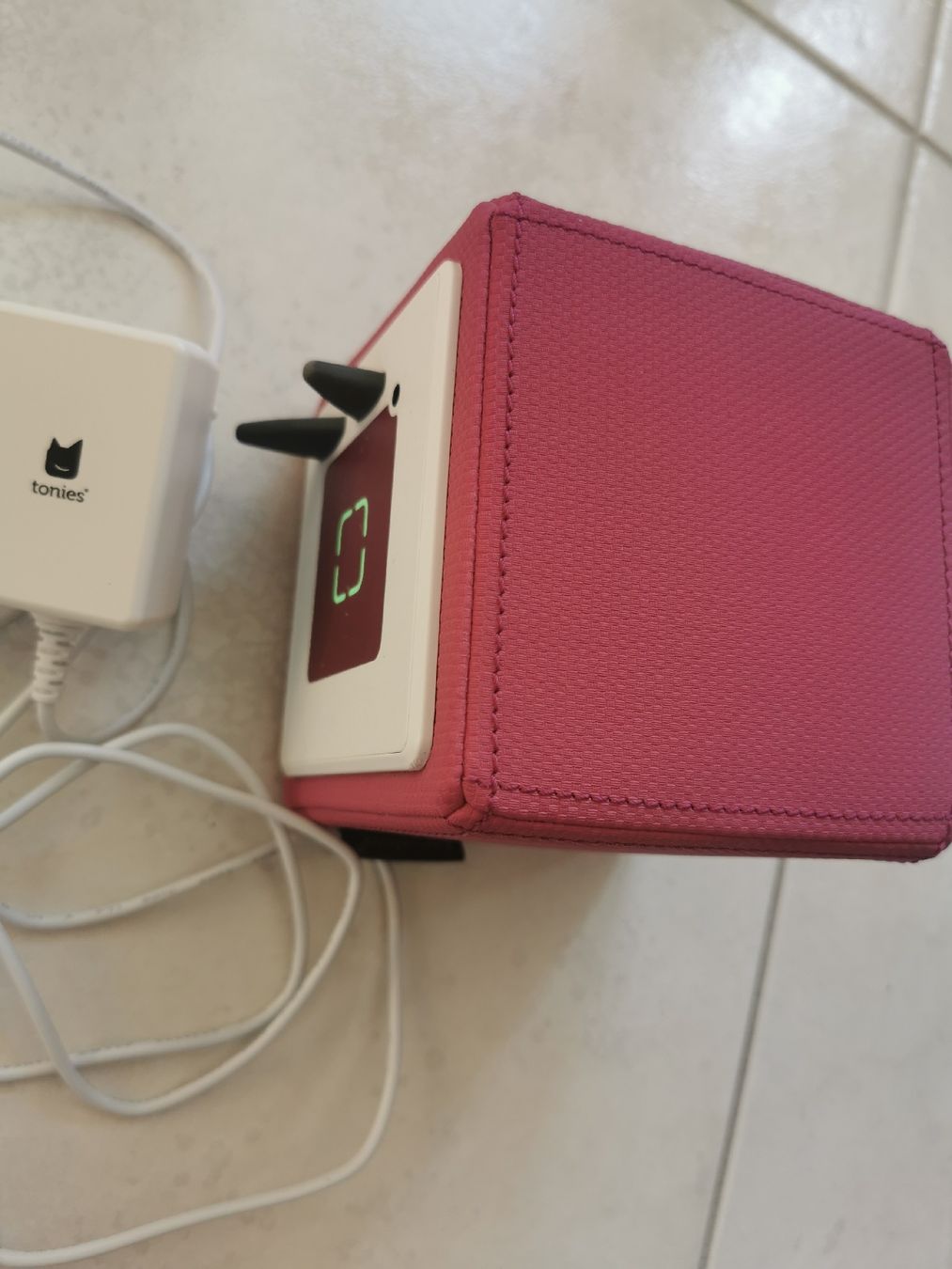Tonies Giocattoli: Toniebox Farbe Beere Pink – Usato da Brunnen venduto da JJaime 3