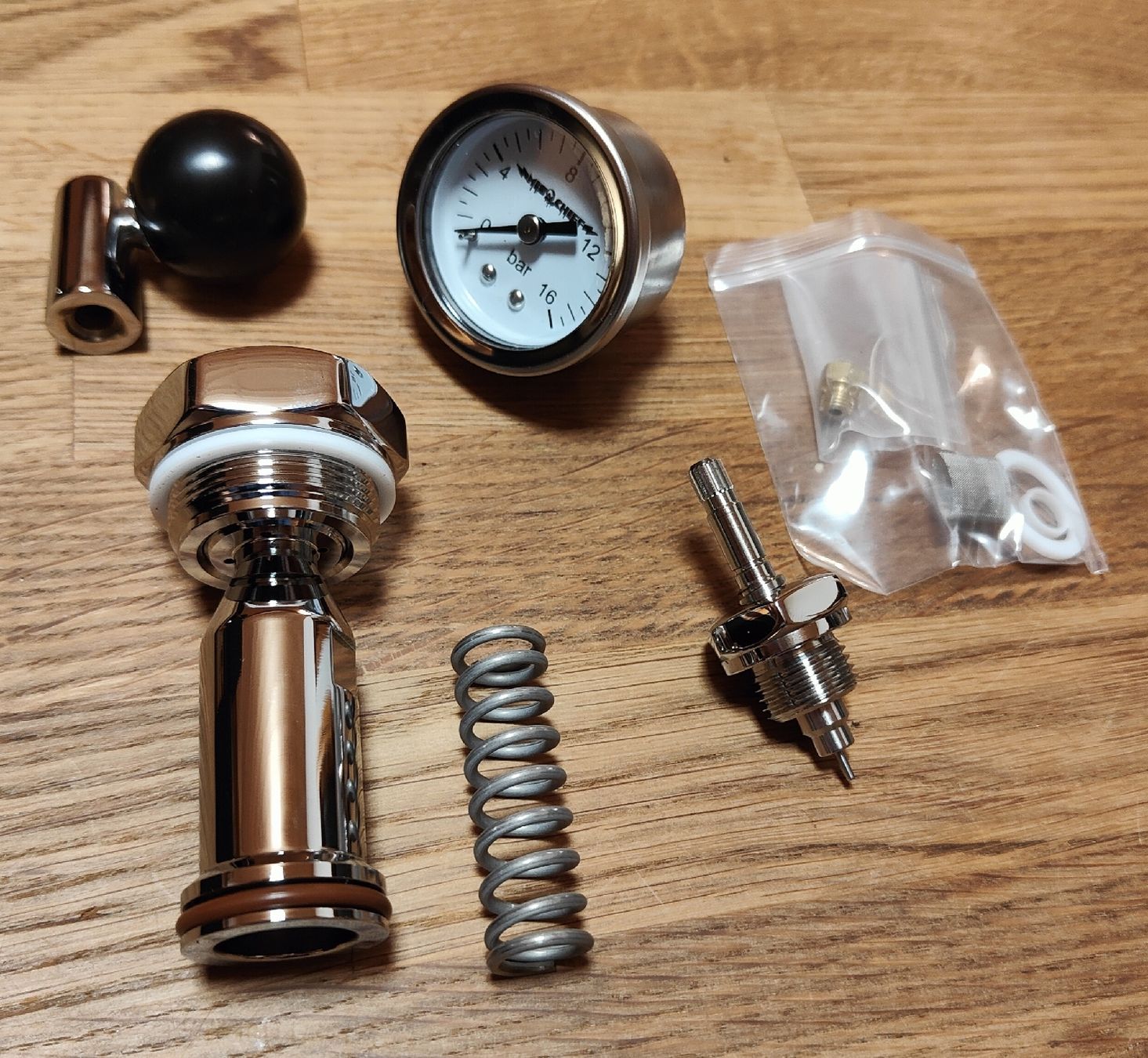 ECM Manufacture Kaffeemaschinen & Espressomaschinen: E61 Brühgruppen- Durchflussregelventil – Neu und originalverpackt aus Steinhausen von hoshi1 1
