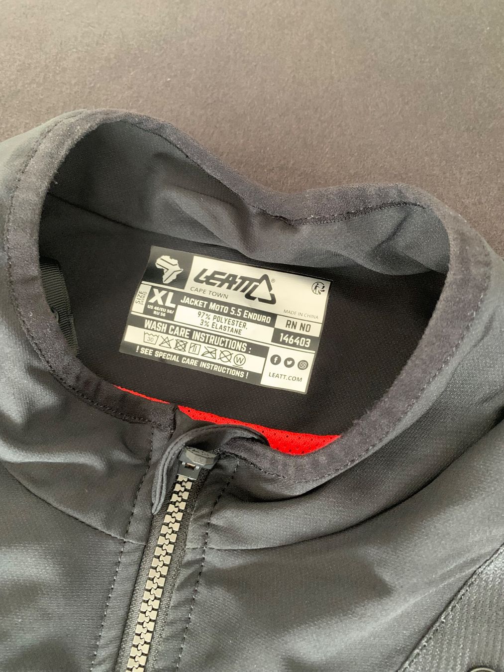 Leatt Giacche: LEATT 5.5 Enduro Motorradjacke – Usato da Gümligen venduto da daredevil02 1