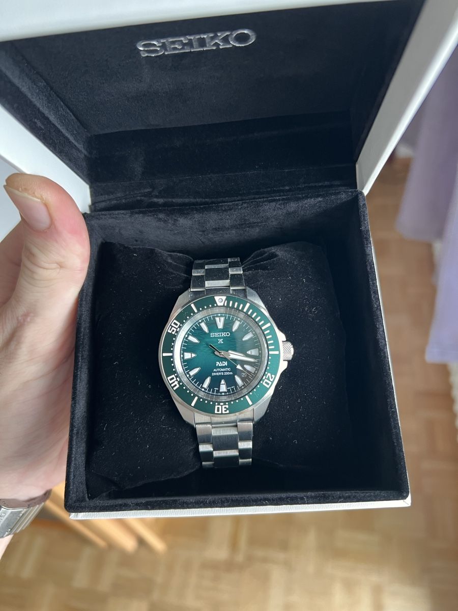 Seiko Orologi: Seiko Prospex Slim Samurai ab 1 fr.! – Usato da Opfikon venduto da Gianmarco95 1