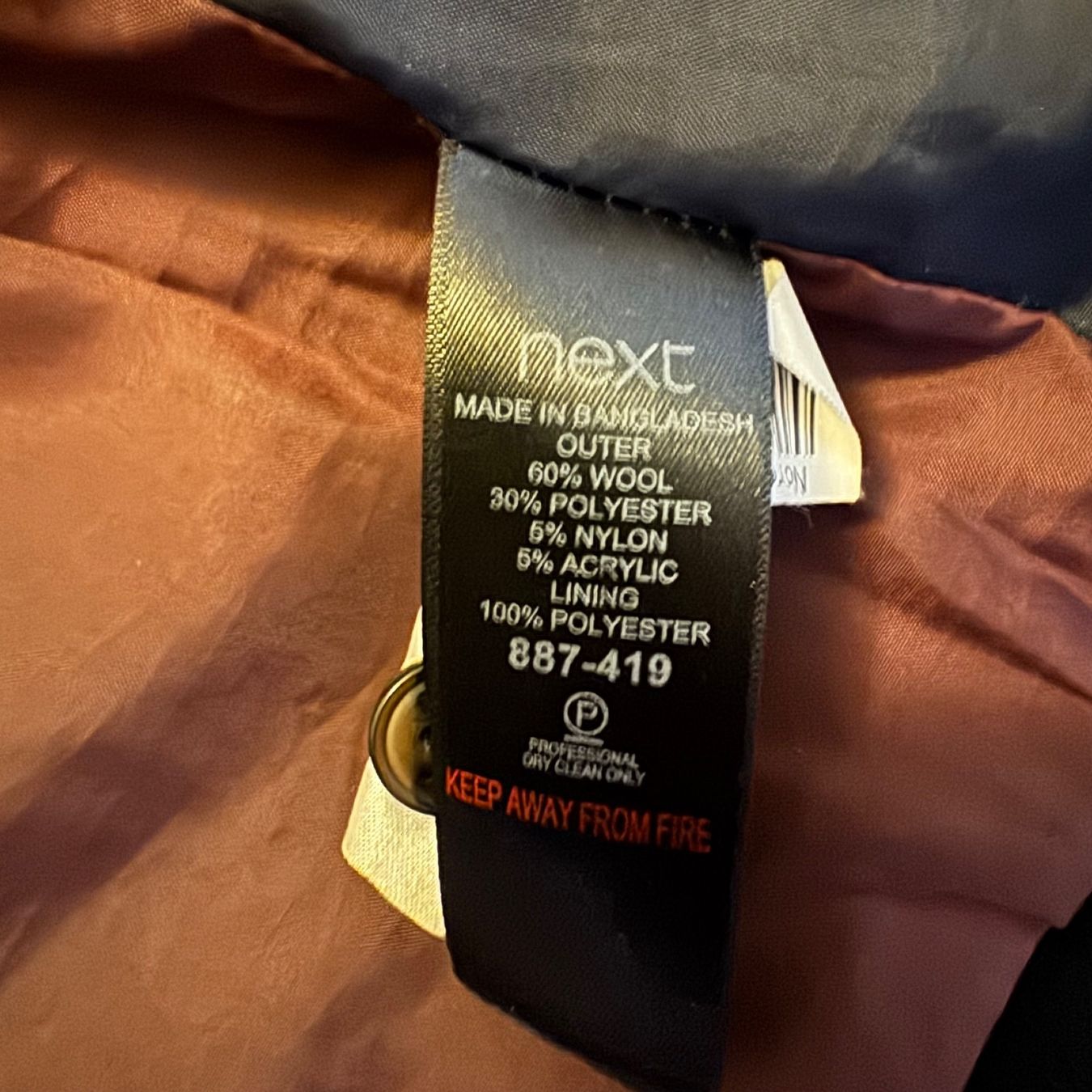 Next Giacche: Next Jacke (dunkelblau; Grösse M) – Usato da Schaffhausen venduto da AMJoho 4