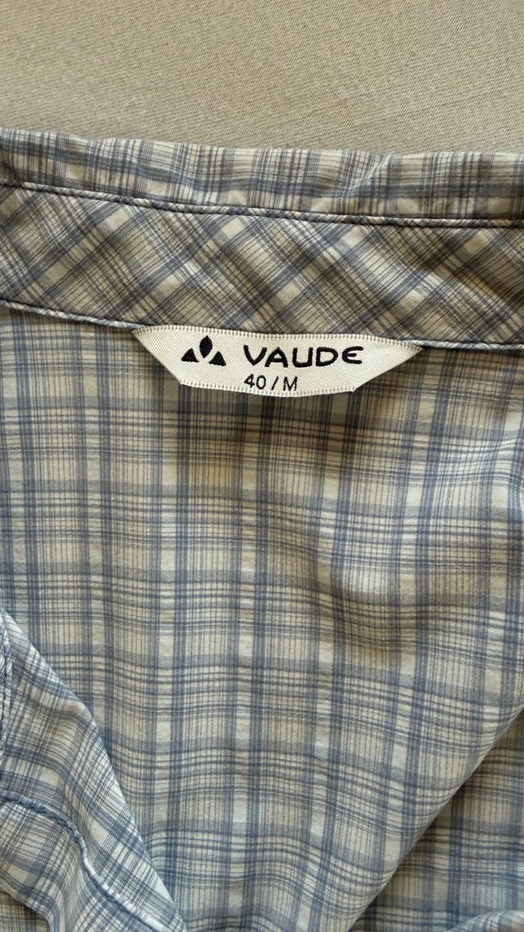 Vaude Blusen: Bluse von Vaude mit Reissverschluss seitlich – Gebraucht aus Samedan von Gischpel25 5